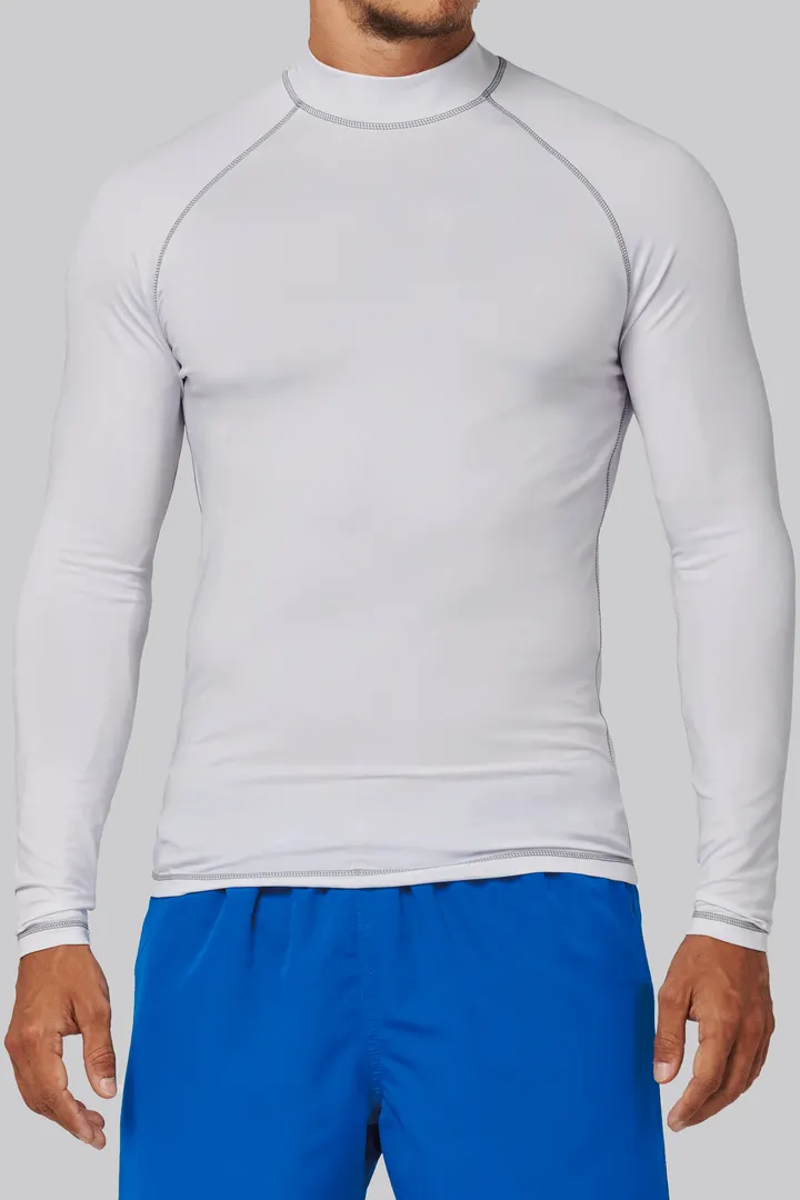 T-shirt technique à manches longues avec protection anti-UV unisexe 2