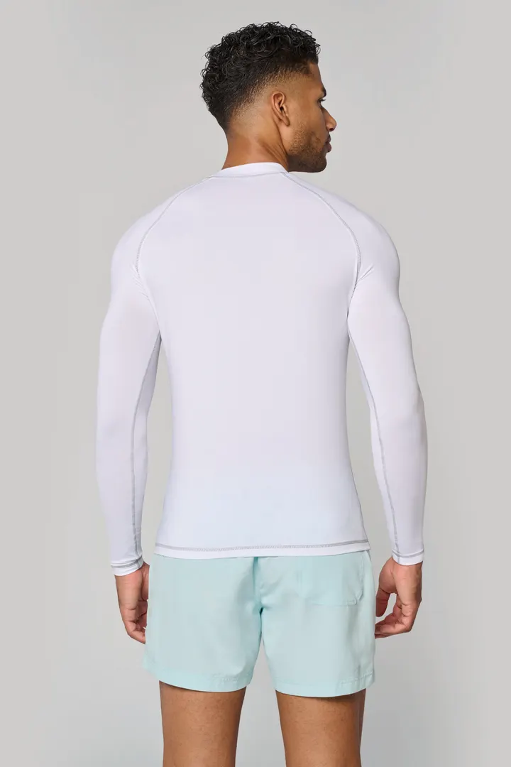 T-shirt technique à manches longues avec protection anti-UV unisexe