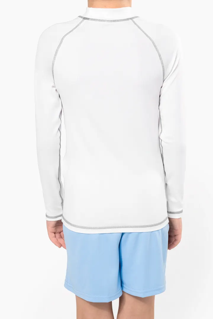 T-shirt technique à manches longues avec protection anti-UV enfant 3