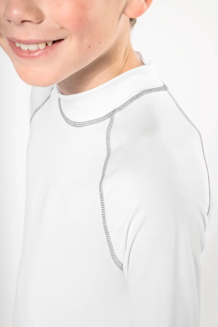 T-shirt technique à manches longues avec protection anti-UV enfant 7