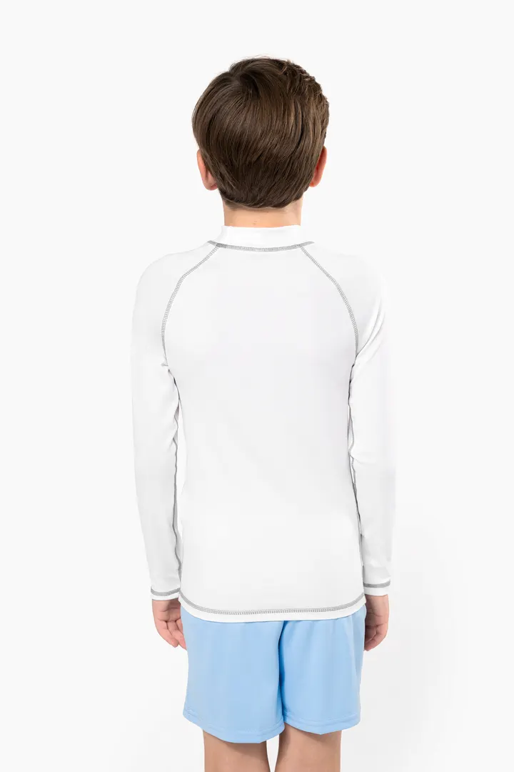 T-shirt technique à manches longues avec protection anti-UV enfant 8