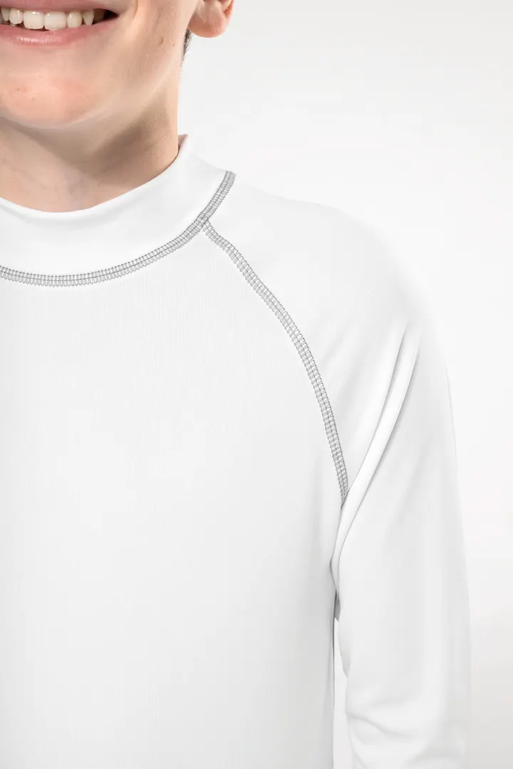 T-shirt technique à manches longues avec protection anti-UV enfant 10