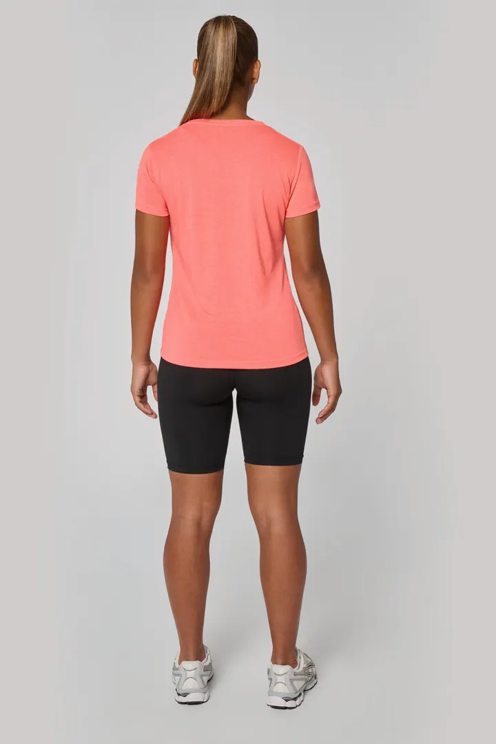 Damen-Triblend-Sportshirt mit Rundhalsausschnitt 13