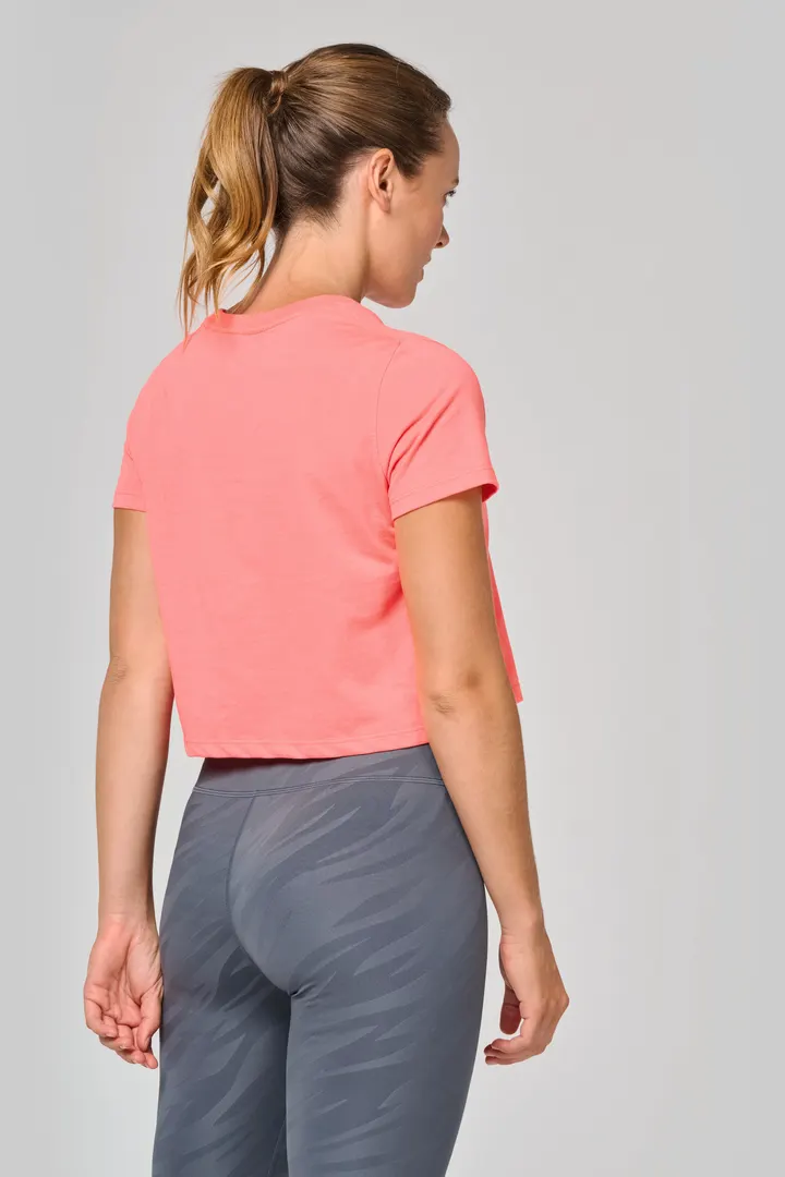 Triblend-Crop Top für Damen 22