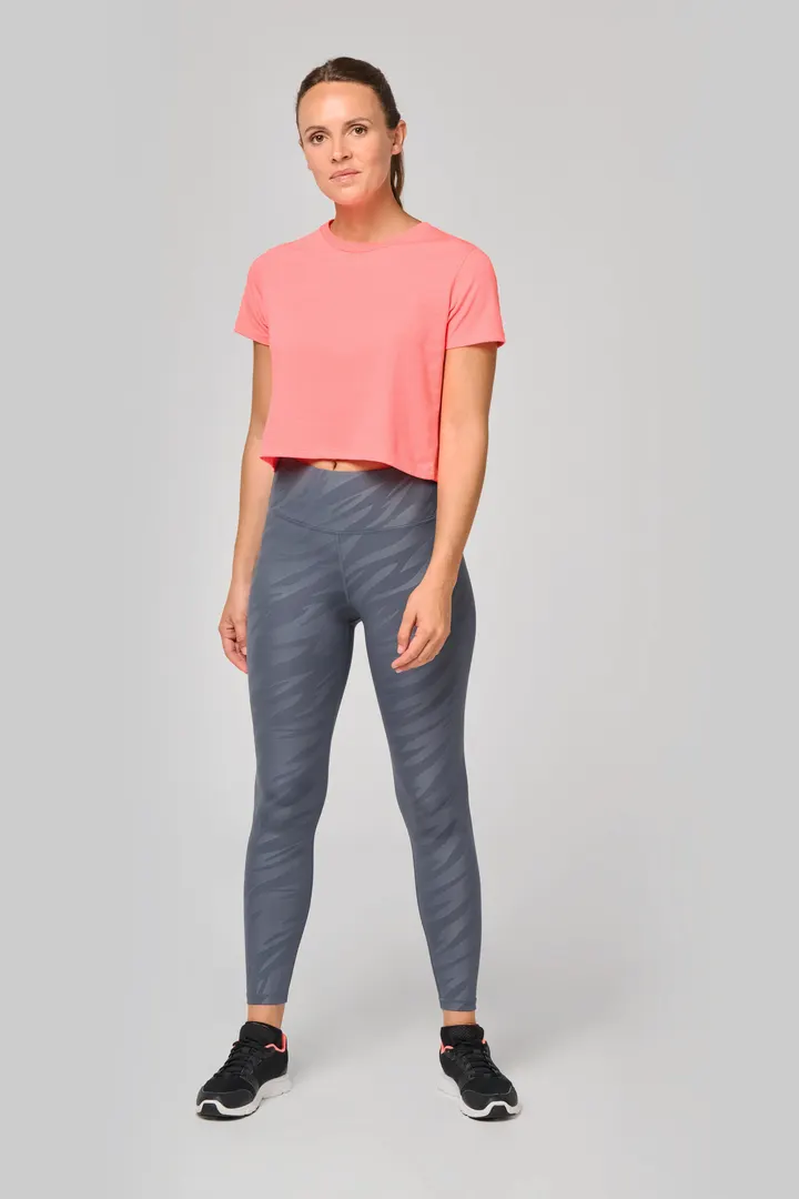 Triblend-Crop Top für Damen 23