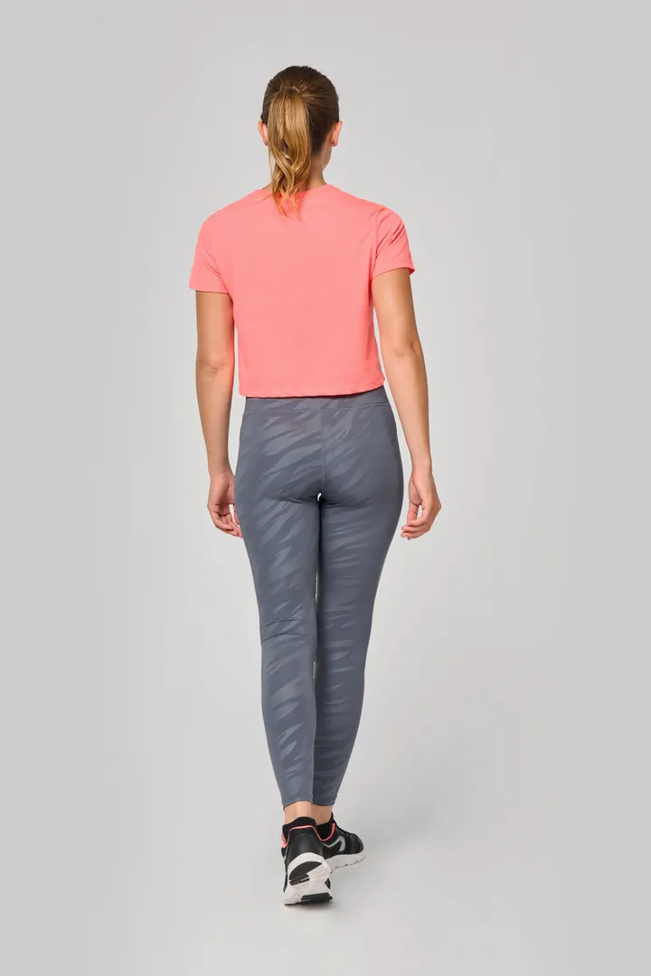 Triblend-Crop Top für Damen 24