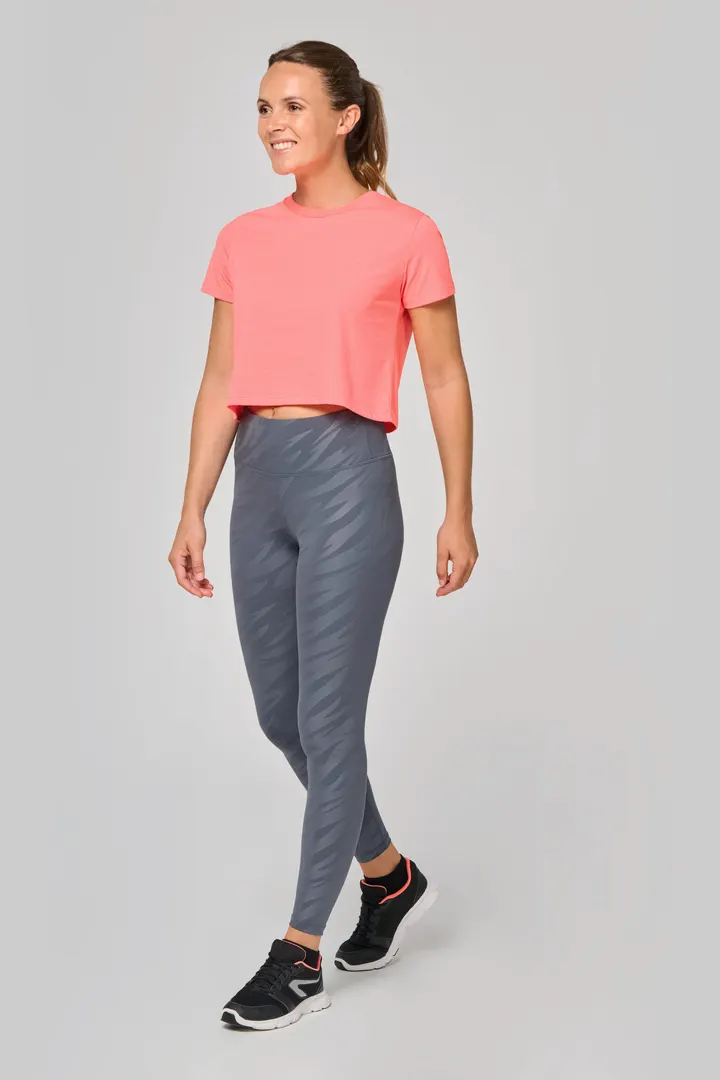 Triblend-Crop Top für Damen 25