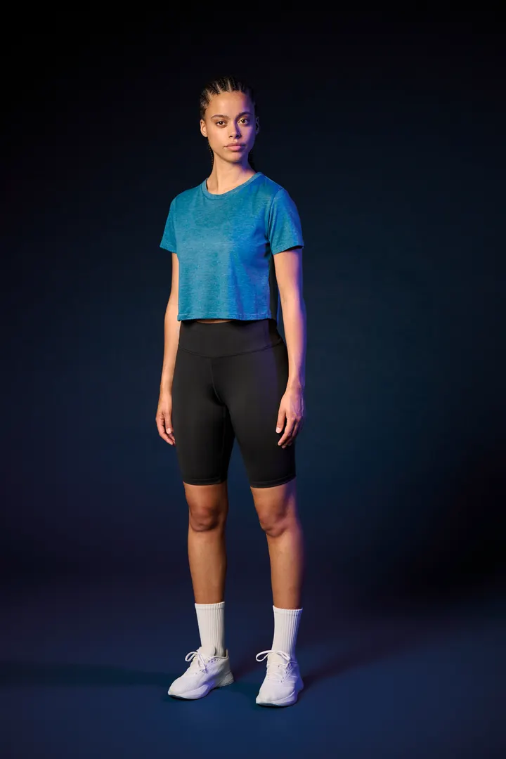 Triblend-Crop Top für Damen 13