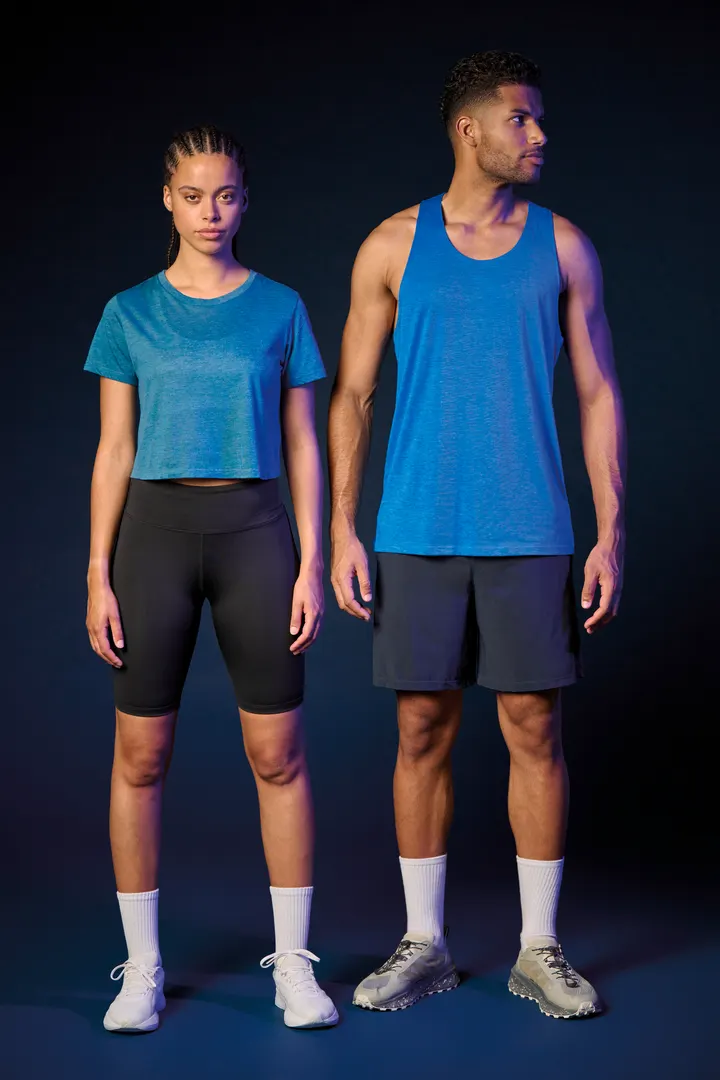 Triblend-Crop Top für Damen 14