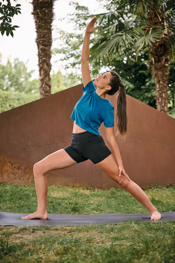 Triblend-Crop Top für Damen 15
