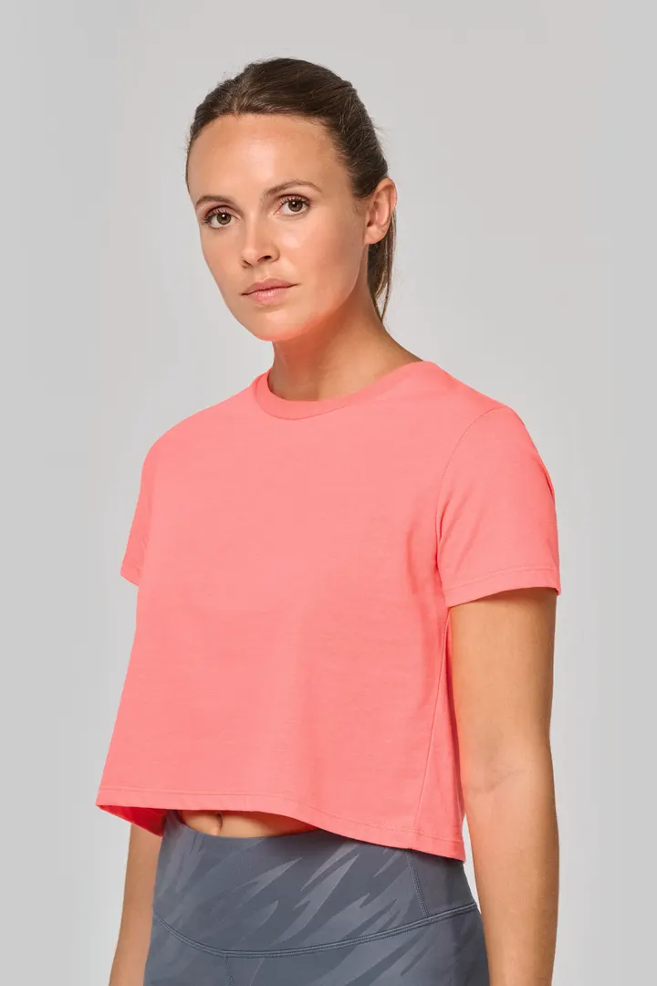 Triblend-Crop Top für Damen 3