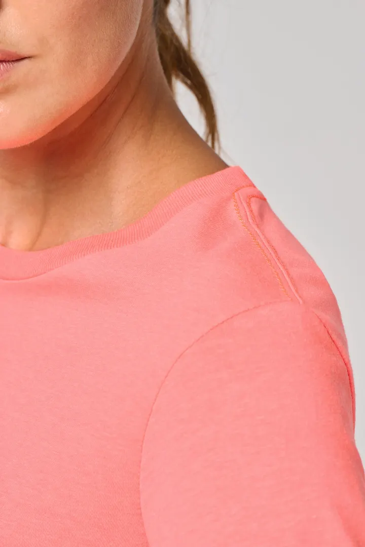Triblend-Crop Top für Damen 10