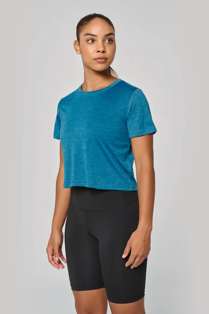 Triblend-Crop Top für Damen 4