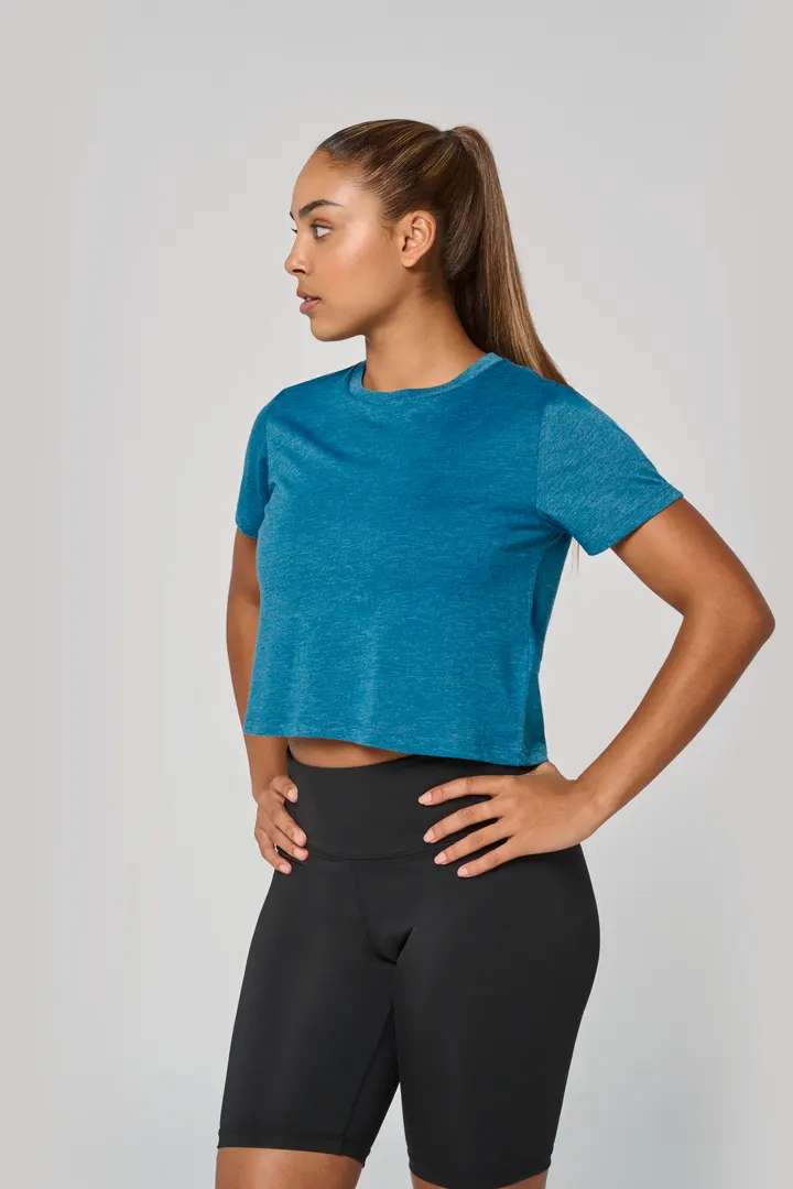 Triblend-Crop Top für Damen 7