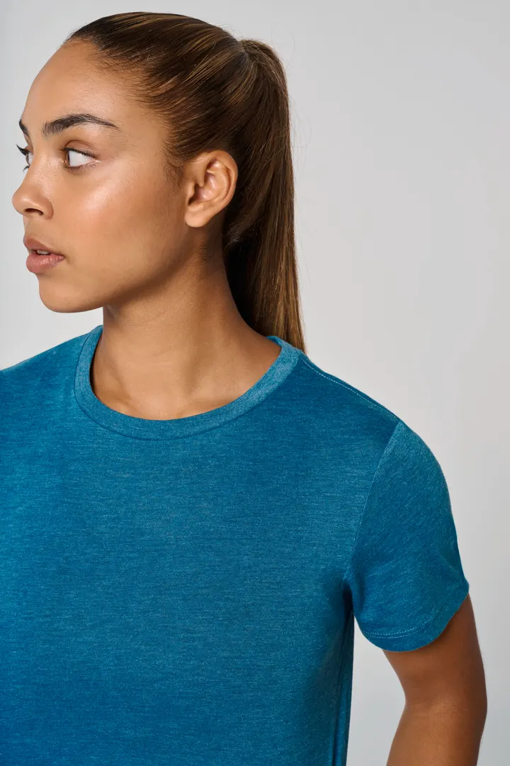 Triblend-Crop Top für Damen 9