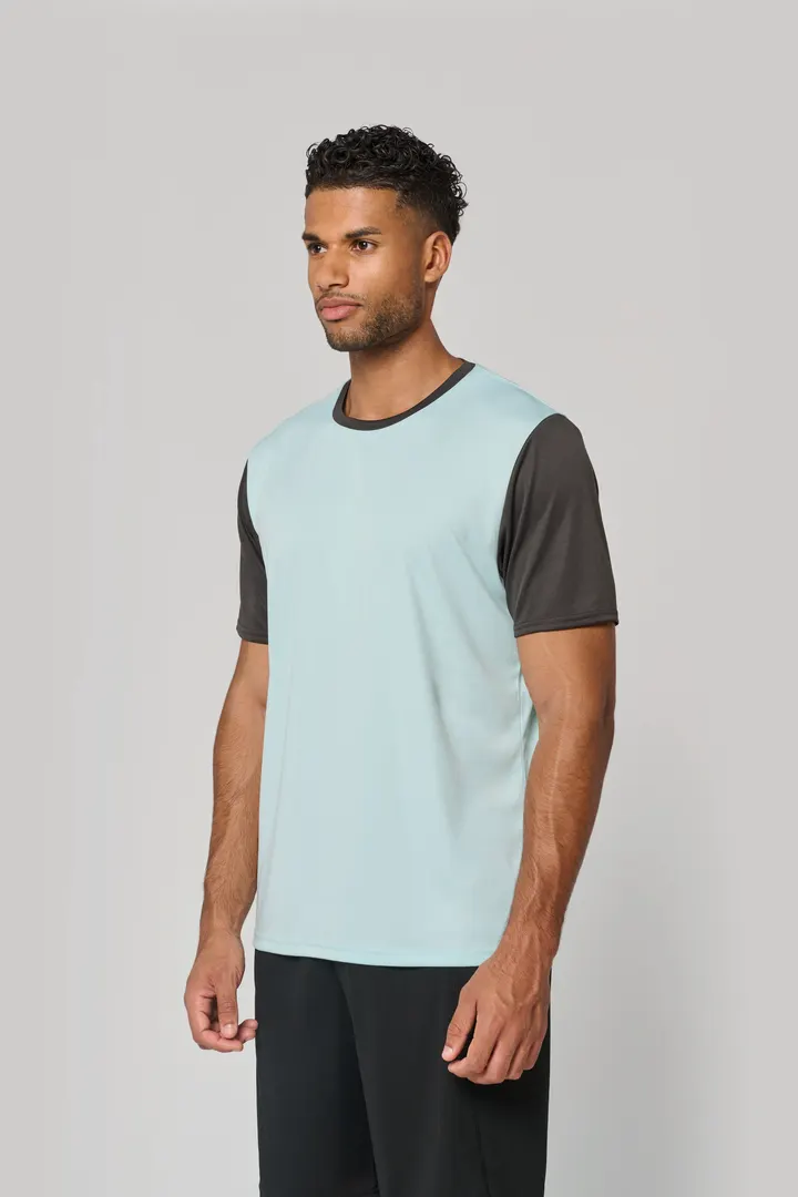 Unisex-Multisport-Kurzarmtrikot zweifarbig 16