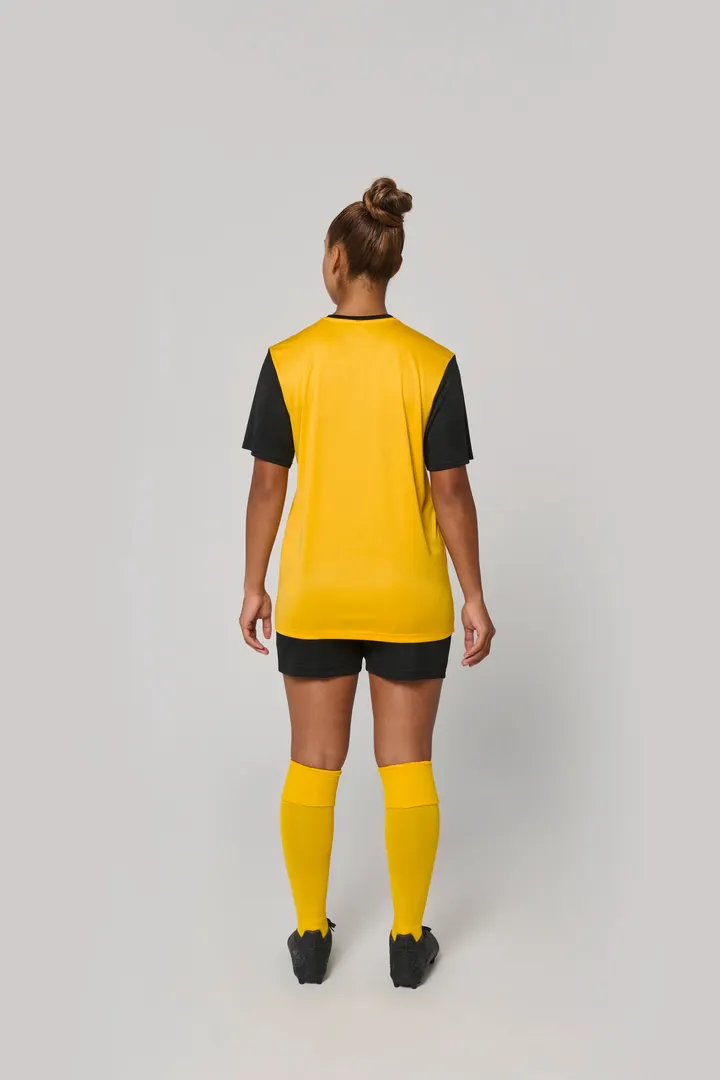 Unisex-Multisport-Kurzarmtrikot zweifarbig 17