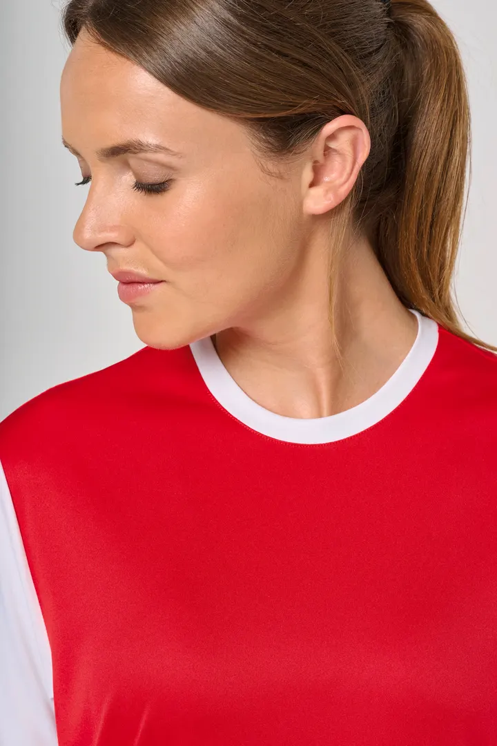 Unisex-Multisport-Kurzarmtrikot zweifarbig 23