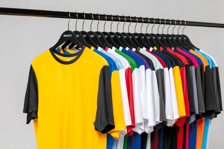 Unisex-Multisport-Kurzarmtrikot zweifarbig 5