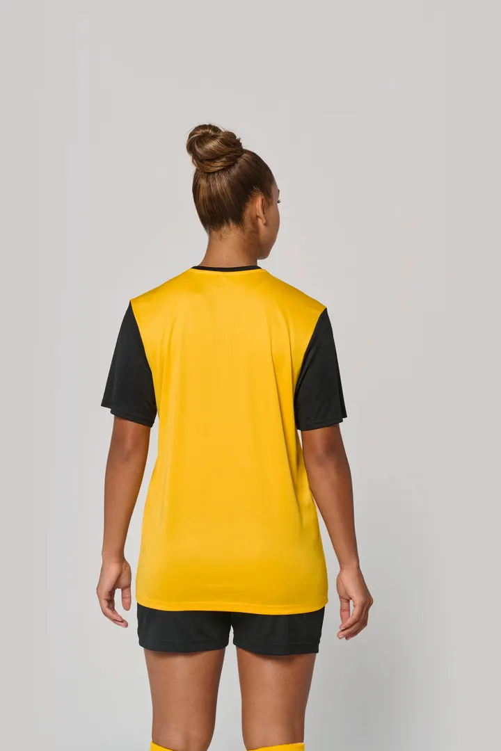 Unisex-Multisport-Kurzarmtrikot zweifarbig 6