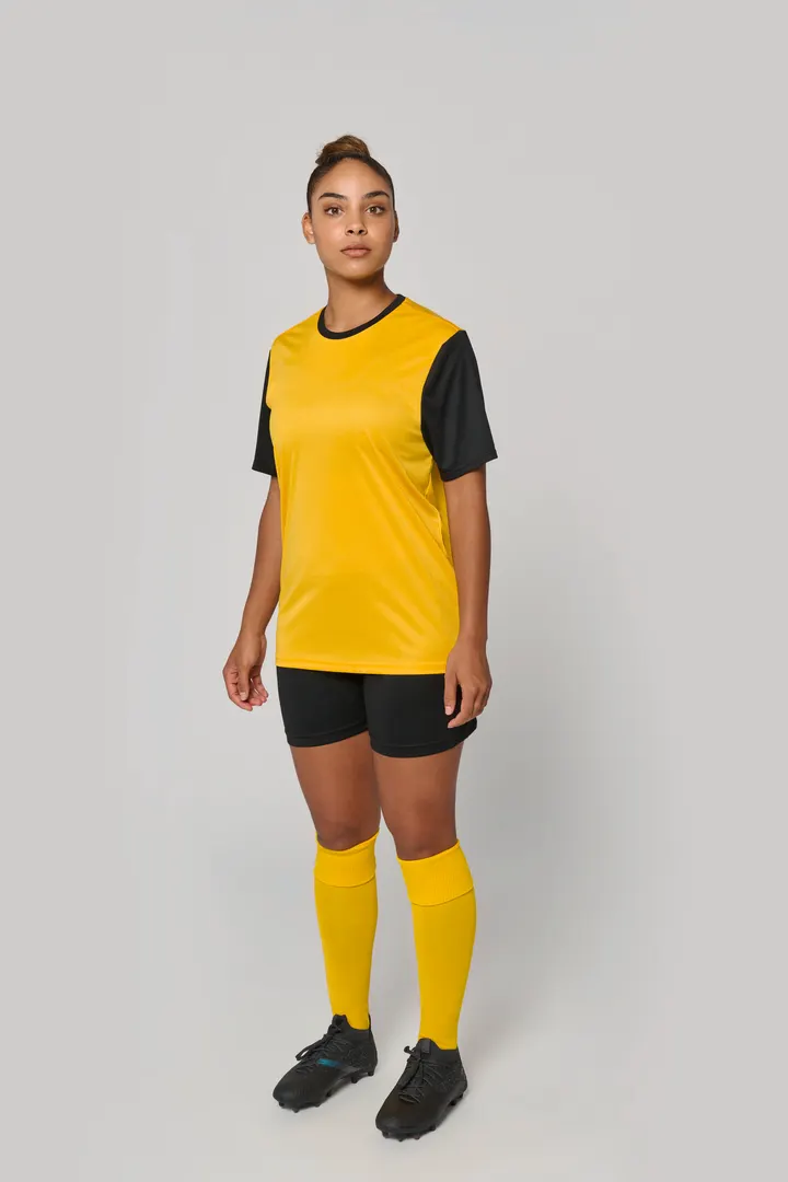 Unisex-Multisport-Kurzarmtrikot zweifarbig 7