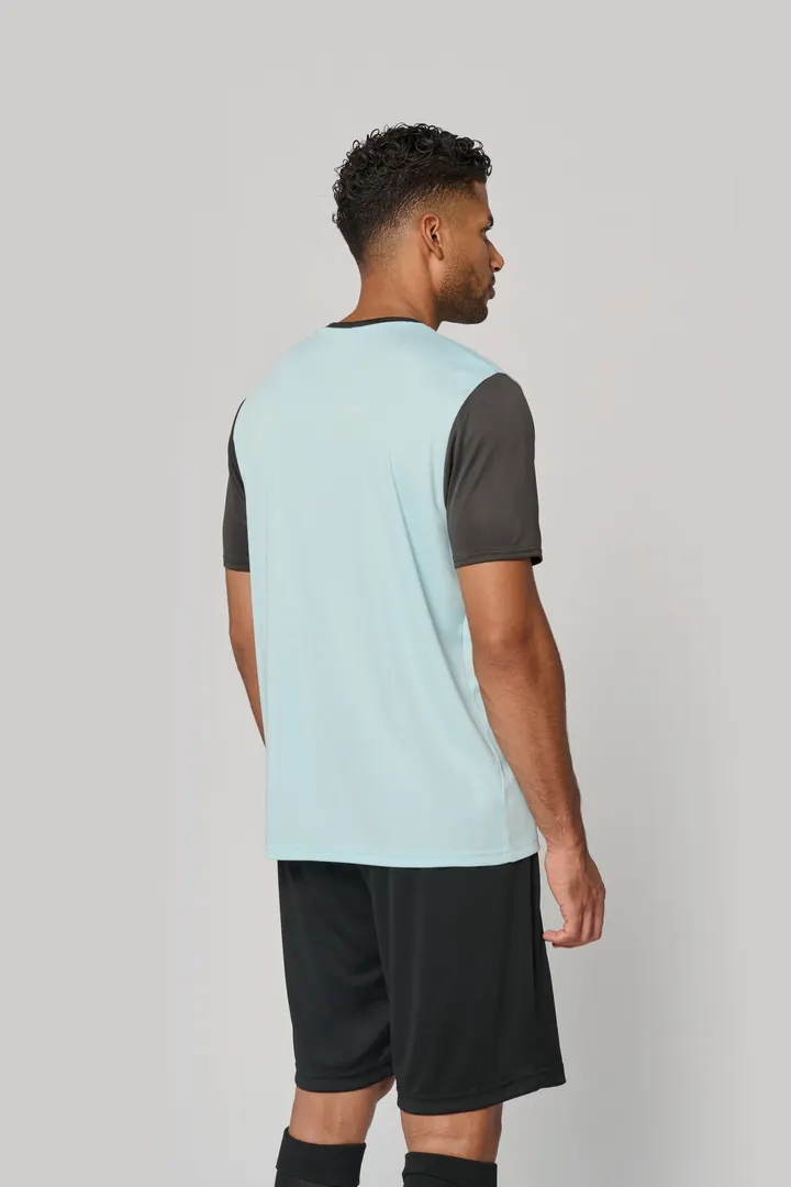 Unisex-Multisport-Kurzarmtrikot zweifarbig 9