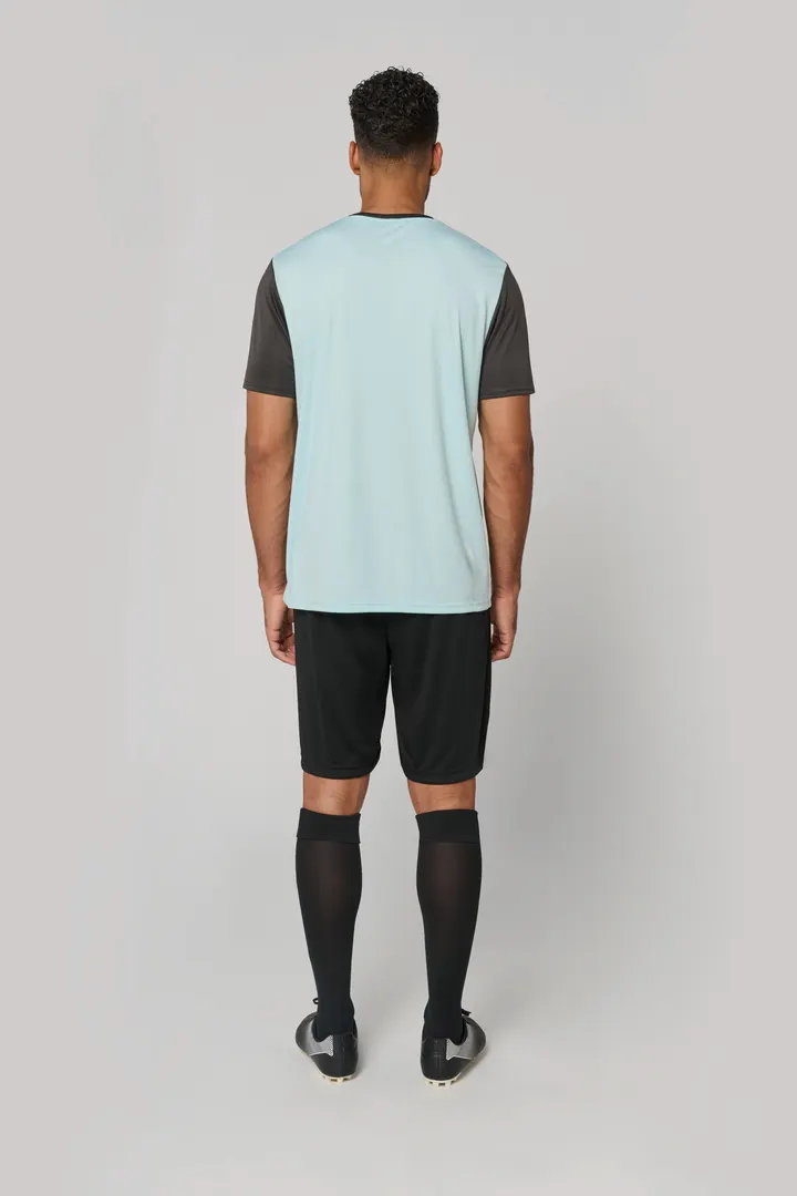 Unisex-Multisport-Kurzarmtrikot zweifarbig 10
