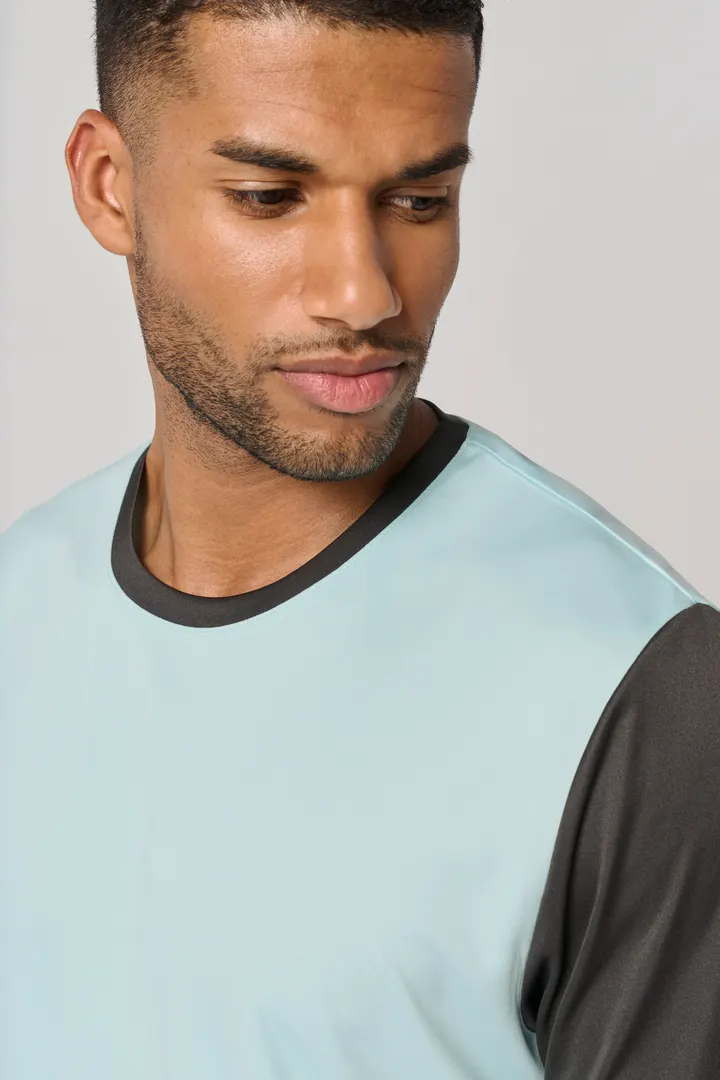 Unisex-Multisport-Kurzarmtrikot zweifarbig 11