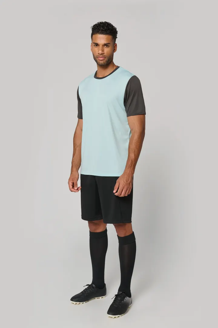Unisex-Multisport-Kurzarmtrikot zweifarbig 12