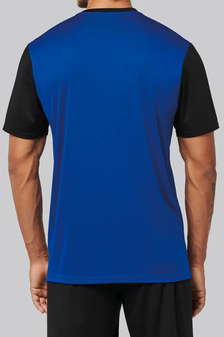 Unisex-Multisport-Kurzarmtrikot zweifarbig 3