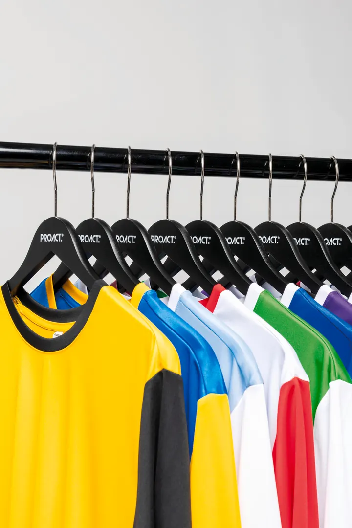 Unisex-Multisport-Kurzarmtrikot zweifarbig 2