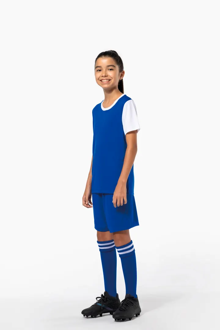 Kinder-Multisport-Kurzarmtrikot zweifarbig 13