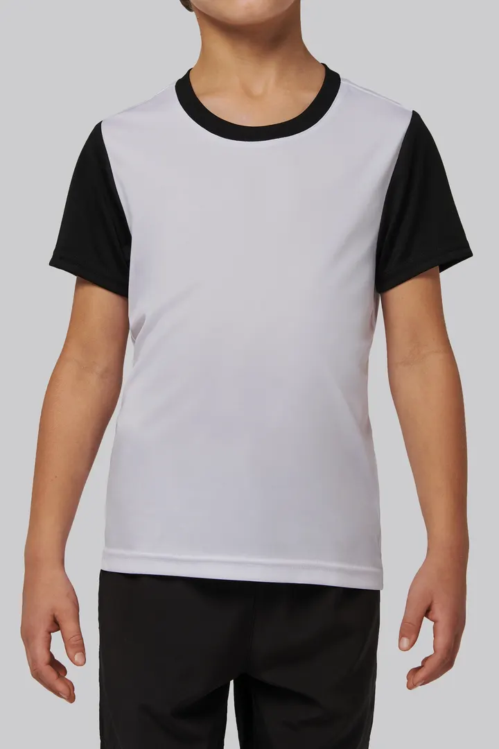Kinder-Multisport-Kurzarmtrikot zweifarbig 2