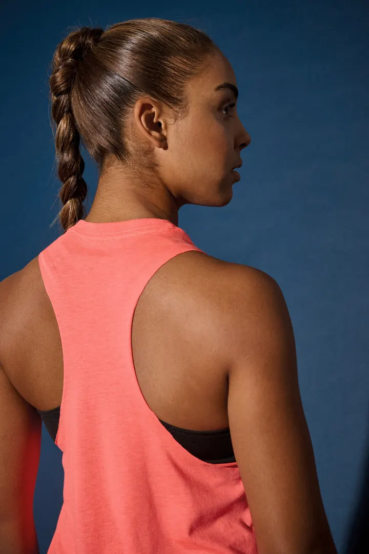 Débardeur crop Triblend femme 13