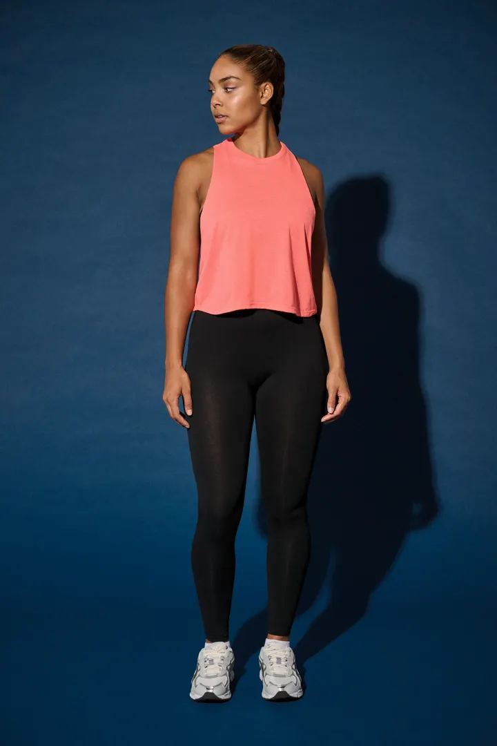 Débardeur crop Triblend femme 7