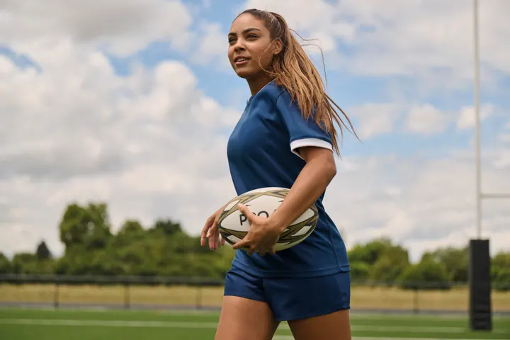 Rugby-Trikot mit kurzen Ärmeln, Unisex 20