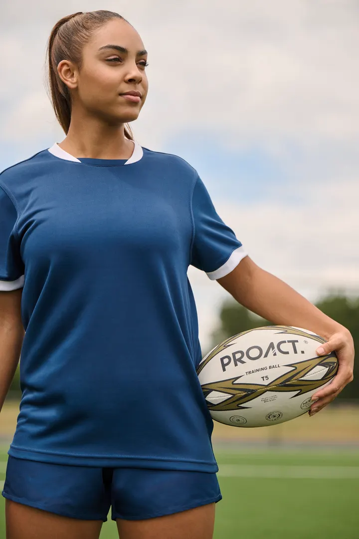 Rugby-Trikot mit kurzen Ärmeln, Unisex 41