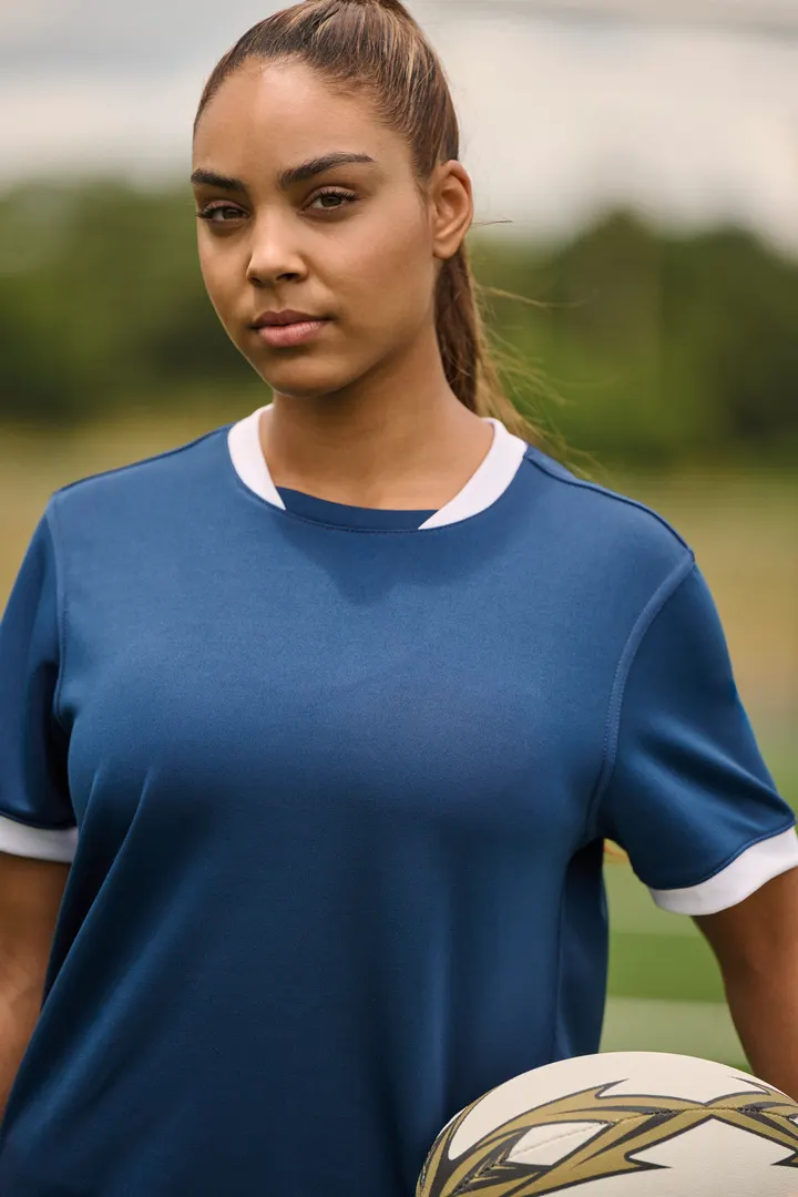 Rugby-Trikot mit kurzen Ärmeln, Unisex 42