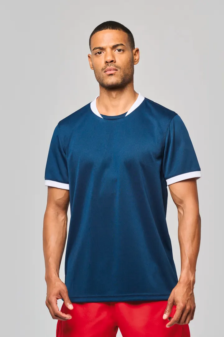 Rugby-Trikot mit kurzen Ärmeln, Unisex 3