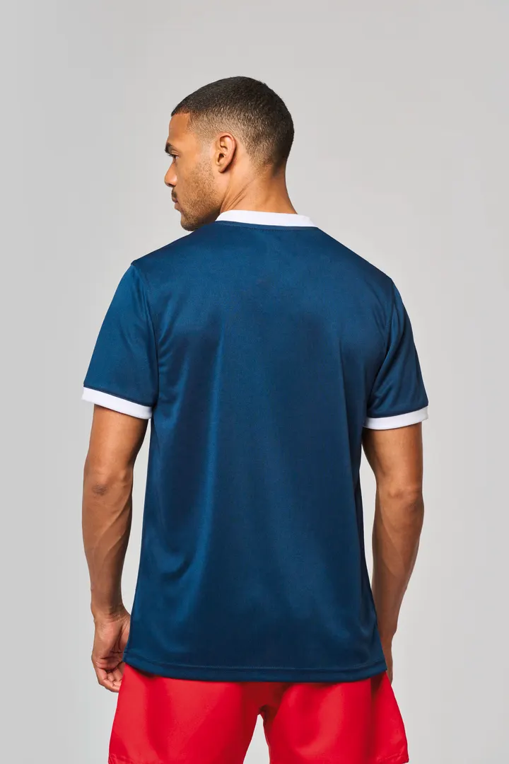 Rugby-Trikot mit kurzen Ärmeln, Unisex 5