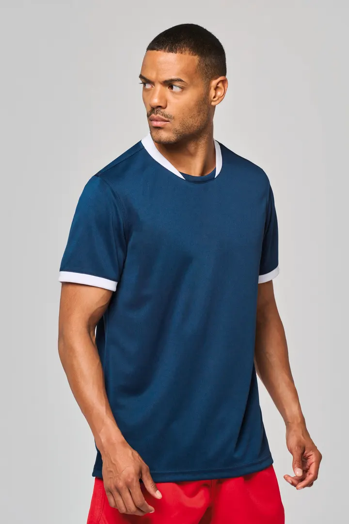 Rugby-Trikot mit kurzen Ärmeln, Unisex 7
