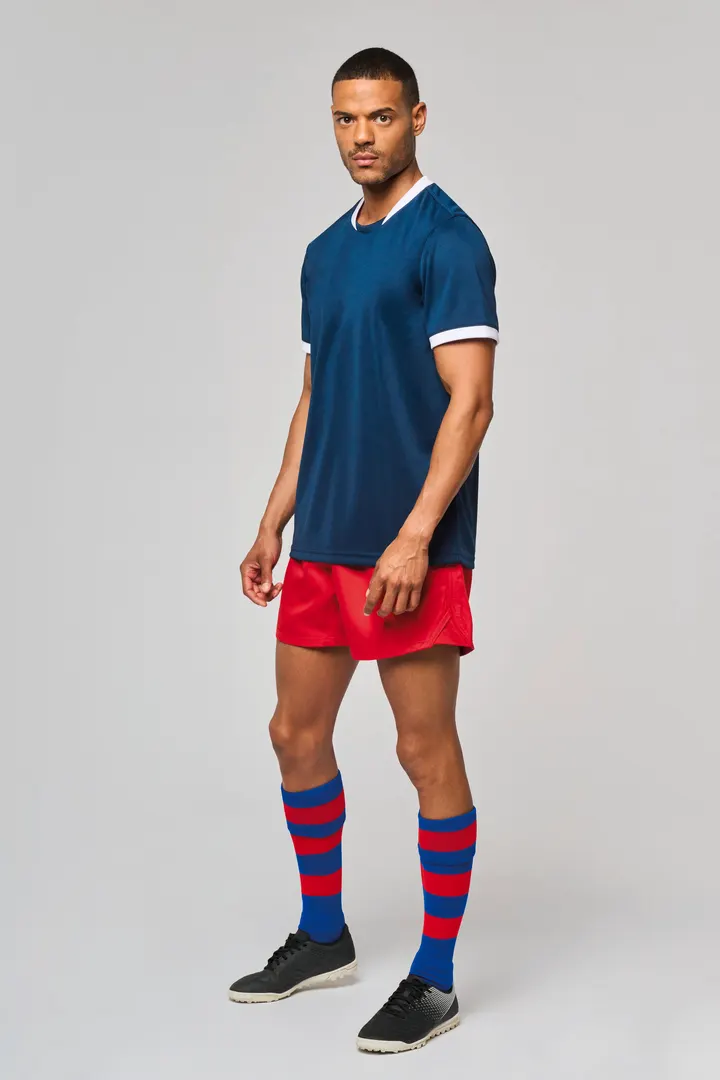 Rugby-Trikot mit kurzen Ärmeln, Unisex 9
