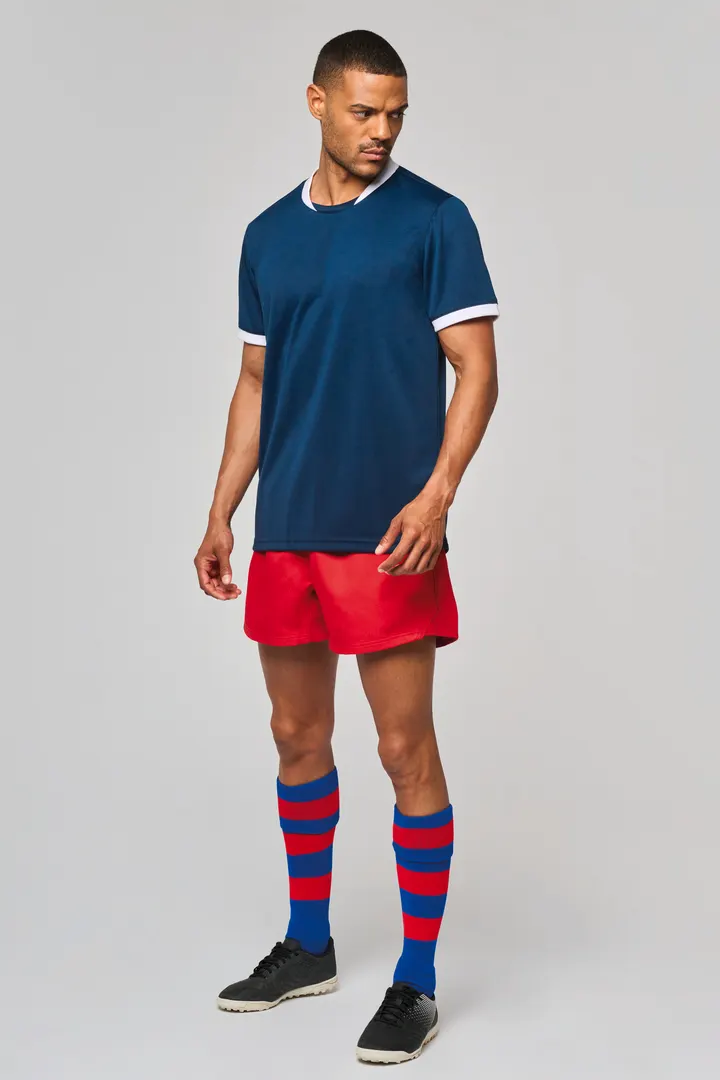 Rugby-Trikot mit kurzen Ärmeln, Unisex 11