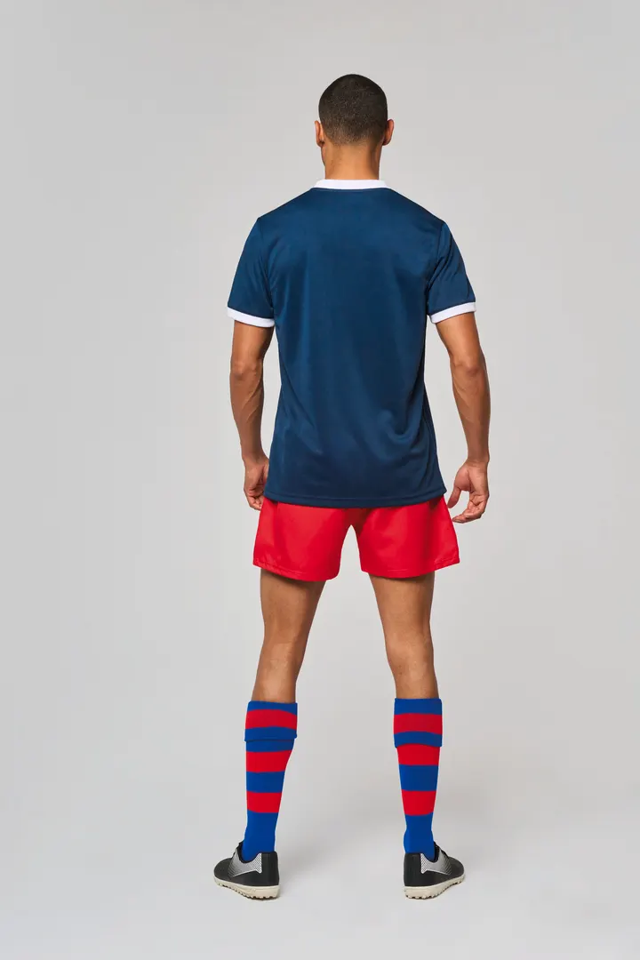 Rugby-Trikot mit kurzen Ärmeln, Unisex 13