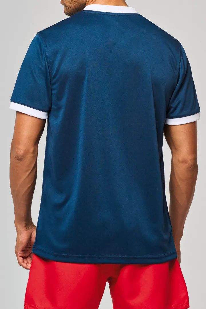 Rugby-Trikot mit kurzen Ärmeln, Unisex 39