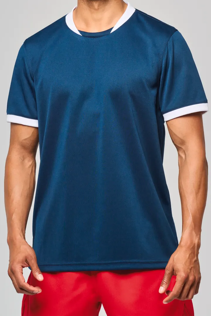 Rugby-Trikot mit kurzen Ärmeln, Unisex 2
