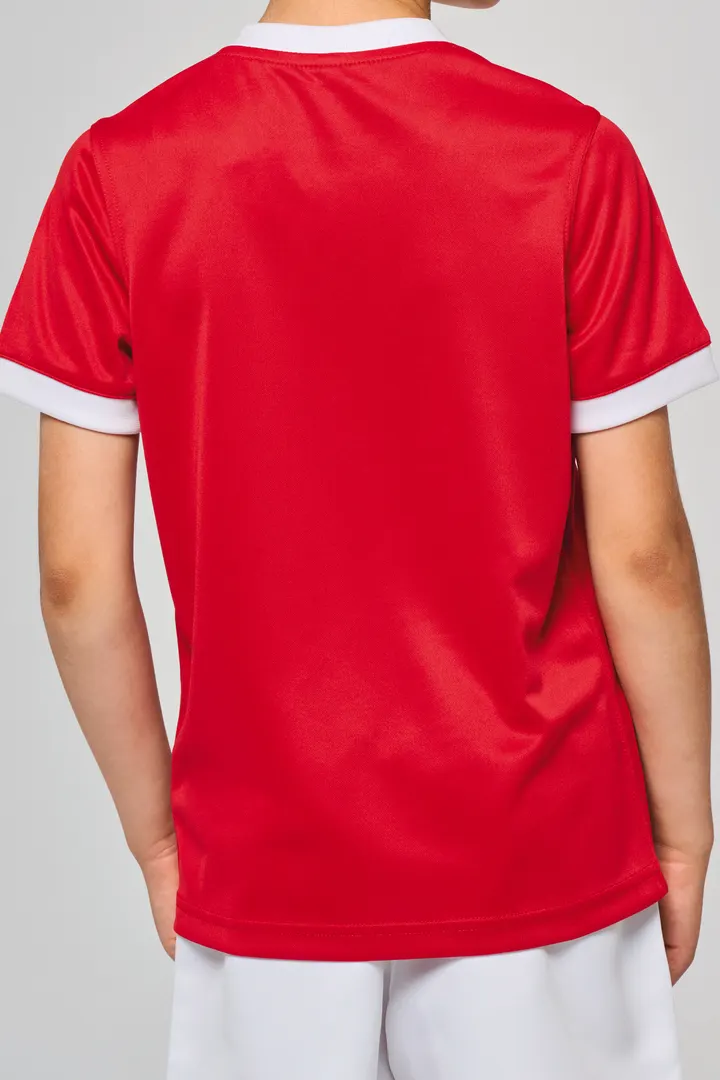 Rugby-Trikot mit kurzen Ärmeln für Kinder 20