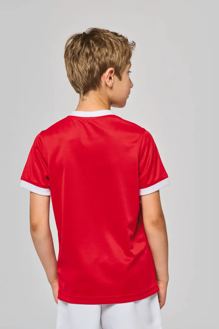 Rugby-Trikot mit kurzen Ärmeln für Kinder 5