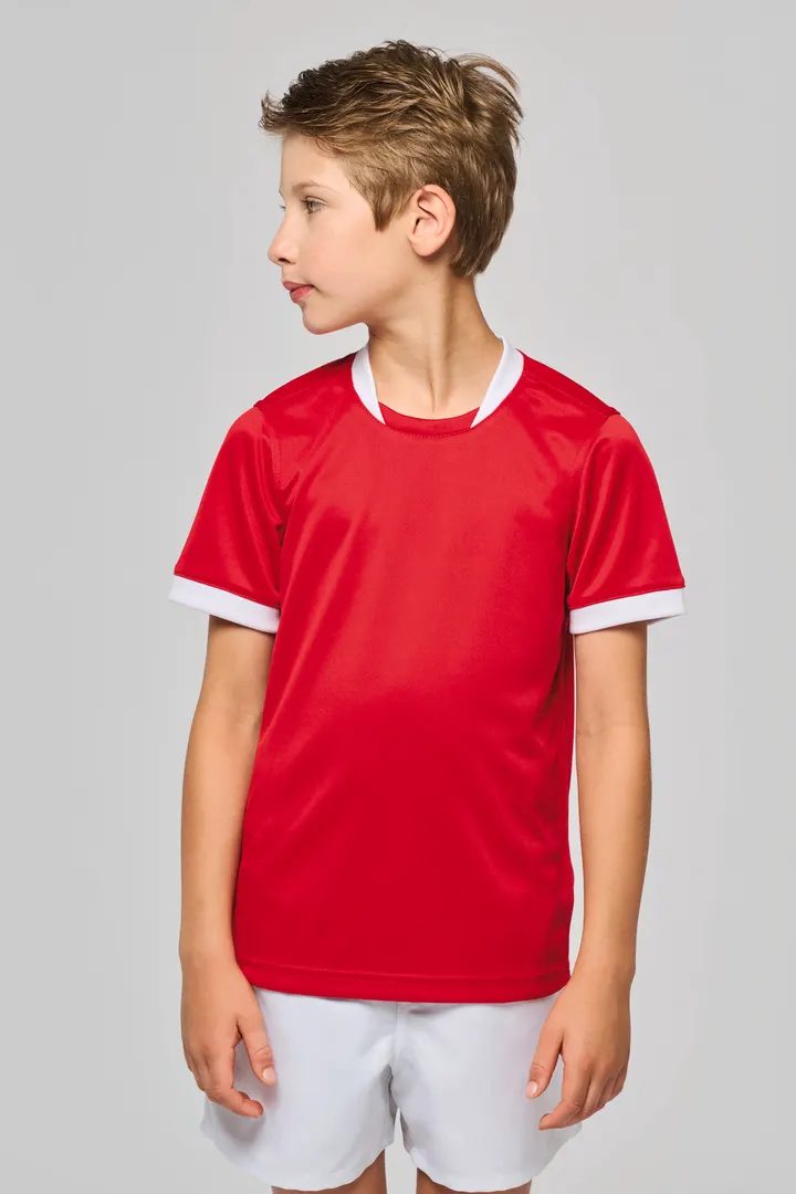 Rugby-Trikot mit kurzen Ärmeln für Kinder 9