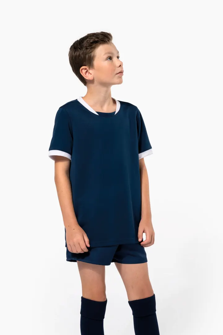 Rugby-Trikot mit kurzen Ärmeln für Kinder 8